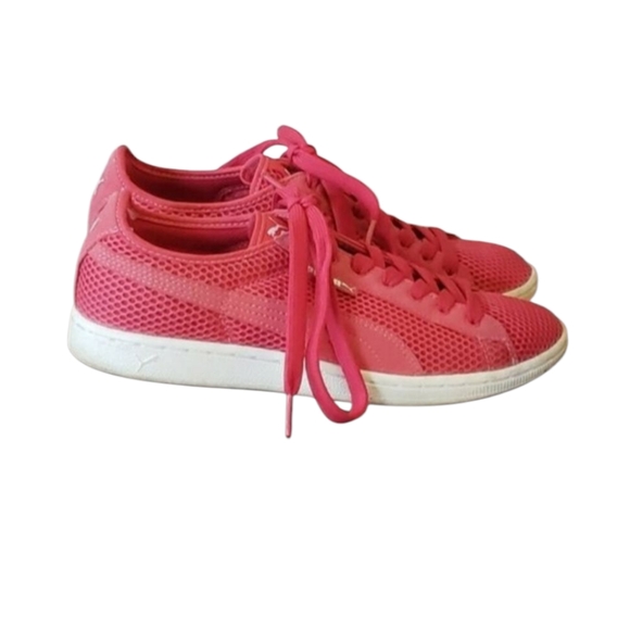 Puma Women's Vikky Mesh Sneakers Size 8 - Picture 1 of 9